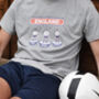 Retro Family Football Team T Shirt, thumbnail 1 of 4