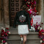 Bride Leather Jacket To The Moon And Back, thumbnail 3 of 10