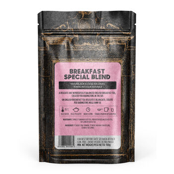 Breakfast Special Blend Loose Leaf Refill Pouch 100g, 3 of 9