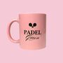 Padel Queen Mug, thumbnail 1 of 2