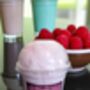 Crème Cheese And Raspberry Swirl Candy Floss Cake, thumbnail 4 of 10