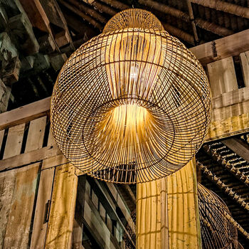 Medusa Rattan Light Shade, 2 of 7