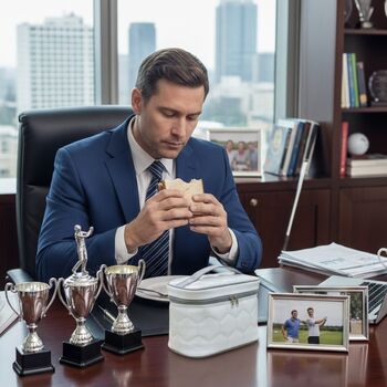 Personalised White Golf Lunch Bag, 6 of 10