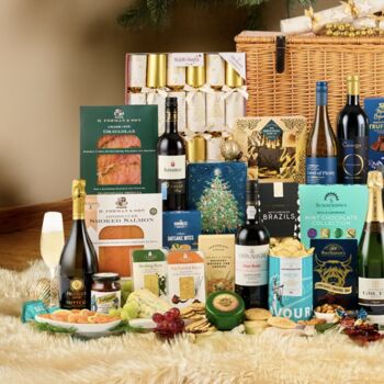The Ultimate Christmas Hamper Basket, 2 of 5