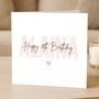 Personalised 18th Birthday Card For Her, thumbnail 4 of 8