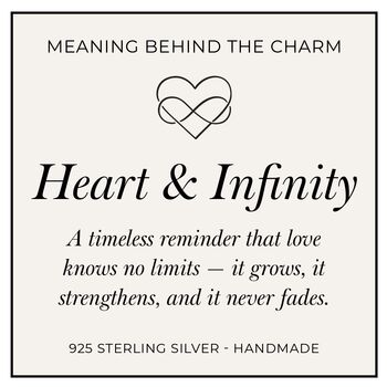 Nana Gift, Personalised Infinity Bracelet, 7 of 7