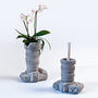 Concrete Camera Vase In Two Sizes, thumbnail 1 of 3