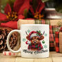 Mooey Christmas Mug, thumbnail 3 of 5