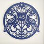 Personalised 45th Sapphire Anniversary Framed Paper Cut, thumbnail 12 of 12