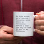'My Dog Is My Favourite' Funny Mug Gift For Parents, thumbnail 1 of 2