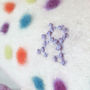 Personalised Cashmere Nursery Cushion For Baby, thumbnail 8 of 9