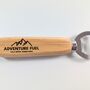 Wooden Bottle Opener, Adventurer Hiking, Father's Day, thumbnail 5 of 6