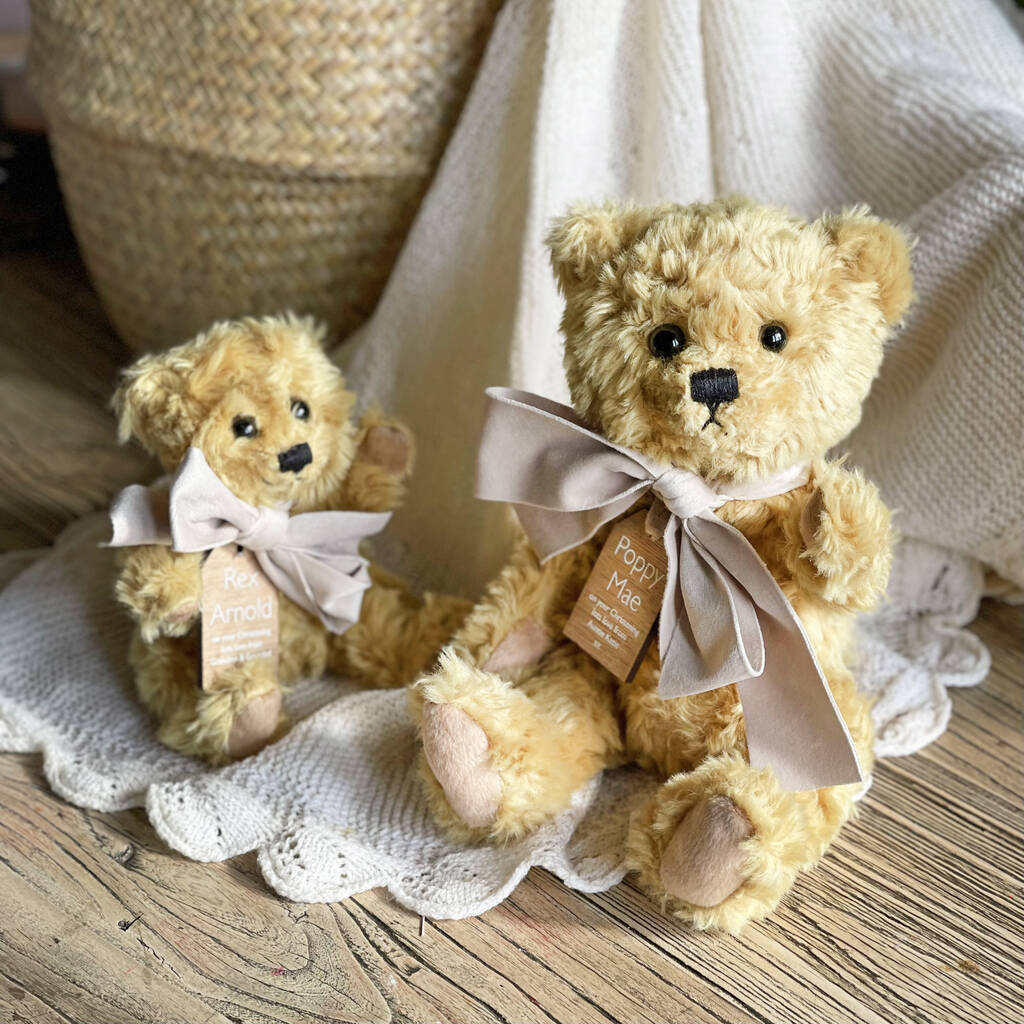 Christening Teddy Bear Gift, 1 of 2