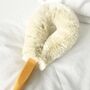 Soft Fibre Exfoliating Dry Body Brush, thumbnail 3 of 4