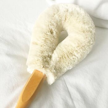 Soft Fibre Exfoliating Dry Body Brush, 2 of 4