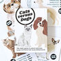 Cats Versus Dogs Card Game For Animal Lovers, thumbnail 1 of 10