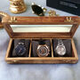 Personalised Wooden Watch Box, thumbnail 2 of 6