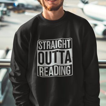 Personalised Compton Sweatshirt Funny Gift For Him, 4 of 4