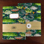Flumens Freshwater Fish Print A5 Notebook, thumbnail 3 of 9