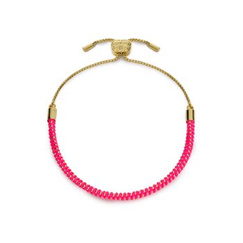 Neon Braided Bracelets, 7 of 12