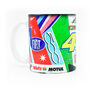 Rossi #46 2007 Special Assen Livery Motorbike Mug, thumbnail 3 of 3