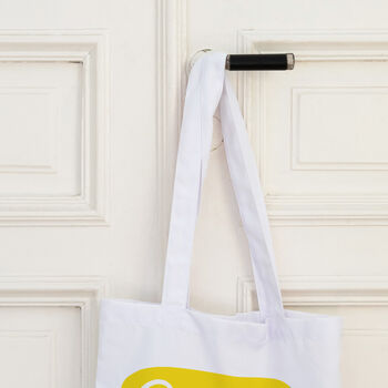 Liverpool Slang Tote Bag, Sound La, Scouse Dialect, 4 of 4