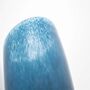 Vase Robert Navy Colour Glass By Dut Z, thumbnail 5 of 7