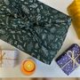Reusable Greenery Fabric Gift Wrap, thumbnail 4 of 4