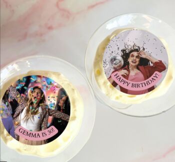 Personalised Edible Cocktail Toppers, 2 of 4