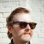 Mens Black Polkadot Cotton Neckerchief, thumbnail 6 of 10