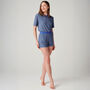 Women's 'Boom Bloom!' Bamboo Short Pyjama Set, thumbnail 4 of 7