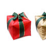Three Christmas Foil Gift Box Balloons Festive Décor, thumbnail 6 of 6