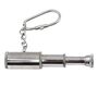 Brass And Chrome Mini Telescope Keyring, thumbnail 10 of 12