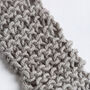 Mens Tie Duo Easy Knitting Kit, thumbnail 7 of 9