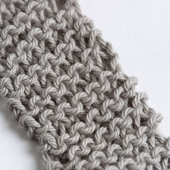 Mens Tie Duo Easy Knitting Kit, 7 of 9