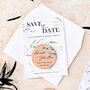 Save The Date Wedding Magnet Cards, thumbnail 1 of 10