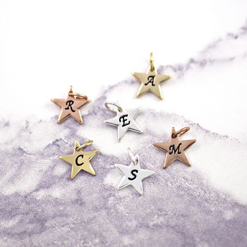 Crystal Star Charm Necklace With Gift Card, 3 of 3