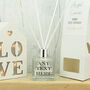Personalised Any Text Crystal Reed Diffuser, thumbnail 1 of 4