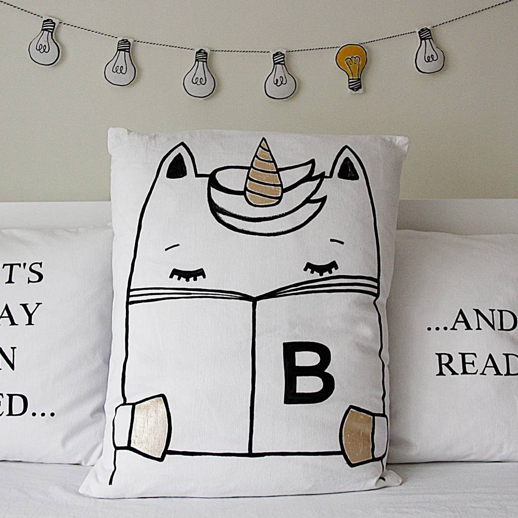 Reading Pillowcase By KraftyKDesign