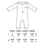 Personalised My Dog Footless Baby Grow, thumbnail 5 of 5
