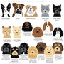 Personalised No.One Dog Dad, Father's Day Wrapping Paper, thumbnail 5 of 12