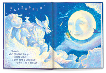 Personalised Children's Book, Goodnight Little Me, 9 of 9