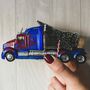 Transformers Optimus Prime Truck With Christmas Tree, thumbnail 1 of 2