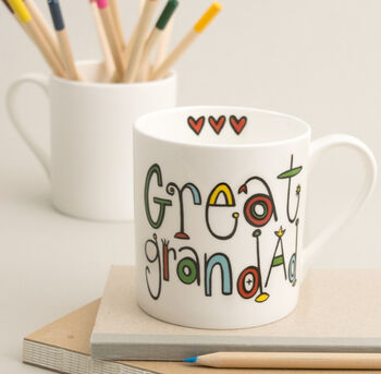 Great Grandad Fine China Mug, 3 of 4