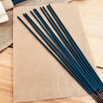 Egyptian Musk Incense Sticks Premium Hand Dipped Incense Sticks, 8 of 8