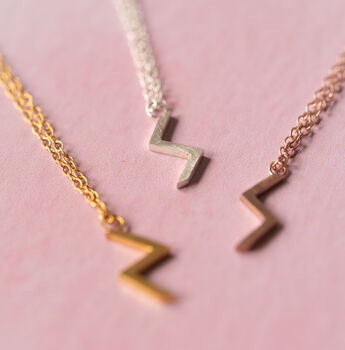 Meaningful Bolt Necklace, 5 of 7