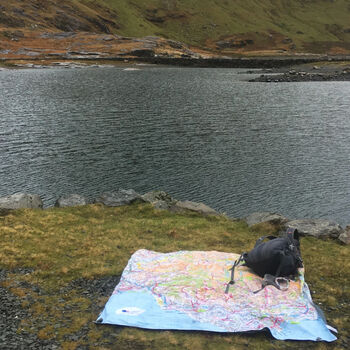 Brecon Beacons Family Pacmat Picnic Blanket, 2 of 4