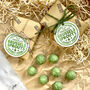 Pair Of Stocking Filler Chocolate Brussels Sprouts, thumbnail 1 of 6