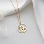Personalised Artist Palette Necklace, thumbnail 4 of 10