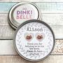 Personalised Wedding Knot Earrings In Gift Tin, thumbnail 1 of 11